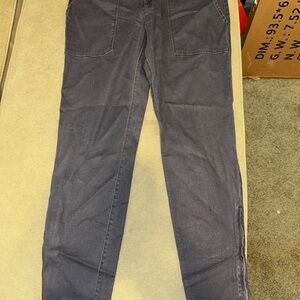 Sanctuary Charcoal Cargo Pants